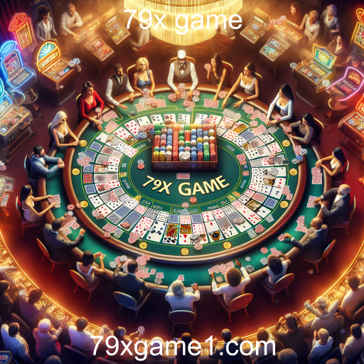 Explore o Fascinante Mundo dos Jogos de Cartas no 79x Game